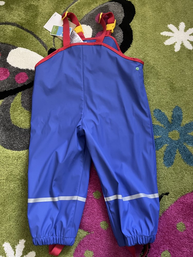 Lange Regenhose / Matschhose / gr.92/98 Schorsch Peppa Wutz