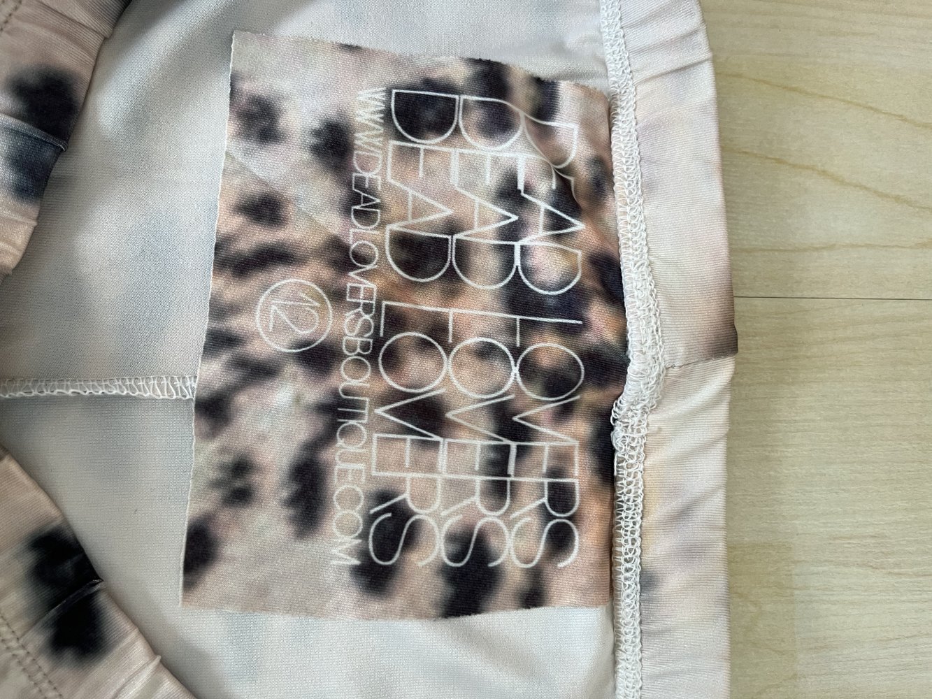 Dead lovers Tiger Leggings ungetragen /  punk Gothic Rock metal 