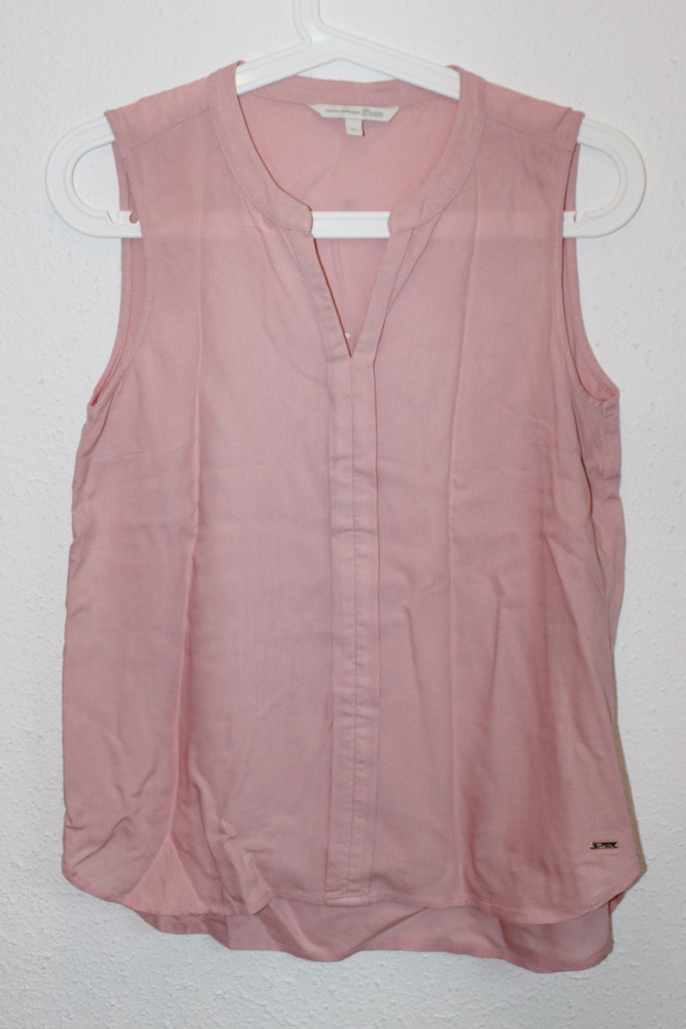 Tom Tailor Denim Top Bluse Blusentop Rosa XS