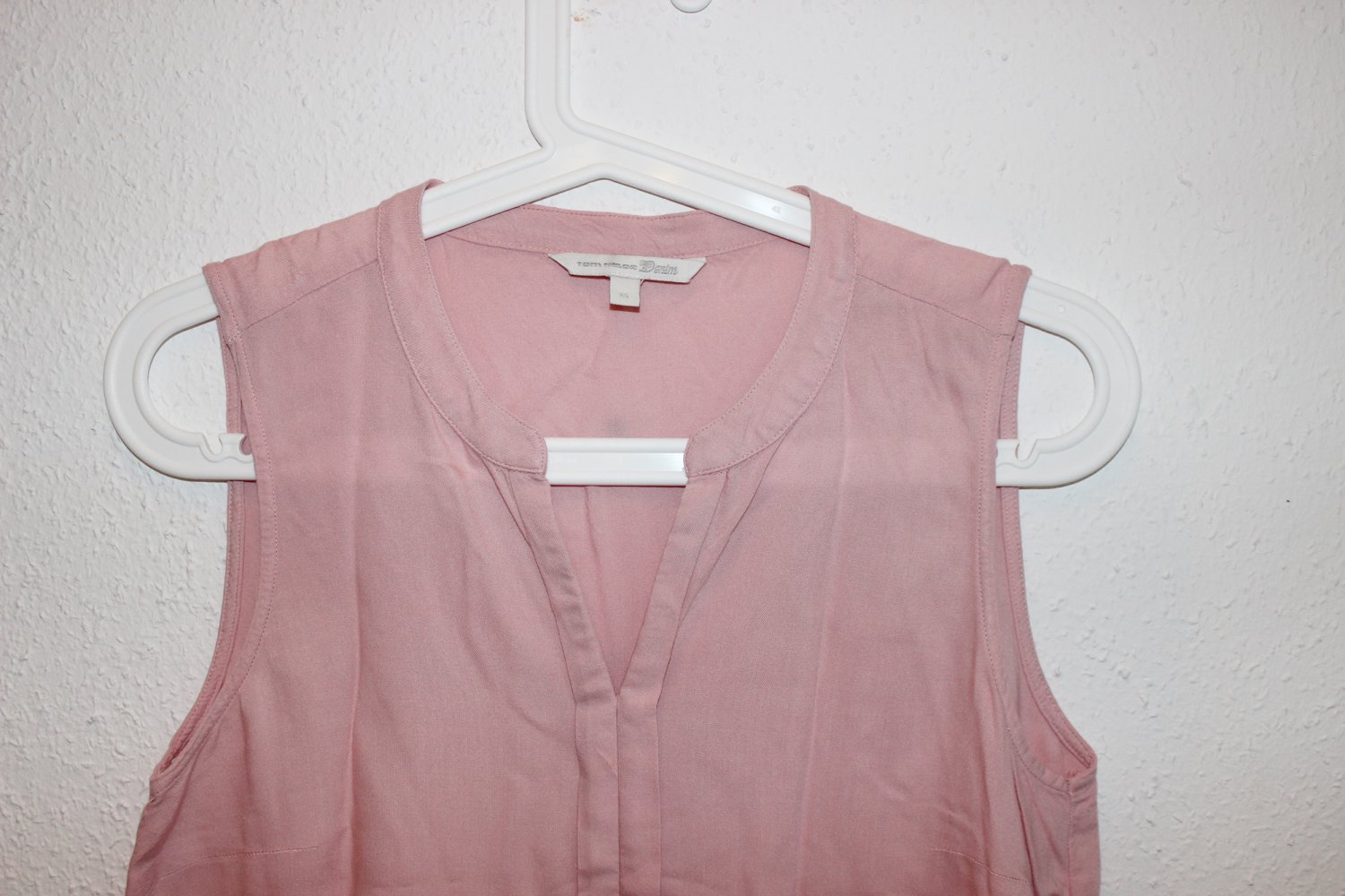 Tom Tailor Denim Top Bluse Blusentop Rosa XS