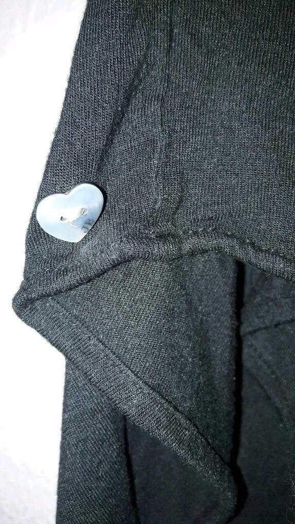 Schwarz~Lila Tunika Gothic JOE BROWNS Gr 36