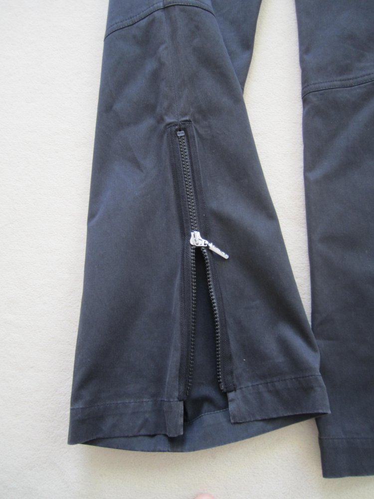 Airfield Hose Gr. 38 schwarz weites Bein 