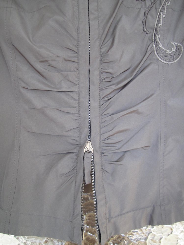 Airfield Bluse schwarz Gr. 42 wie 40 sportlich