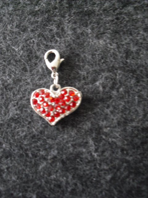 Charm Anhänger Herz