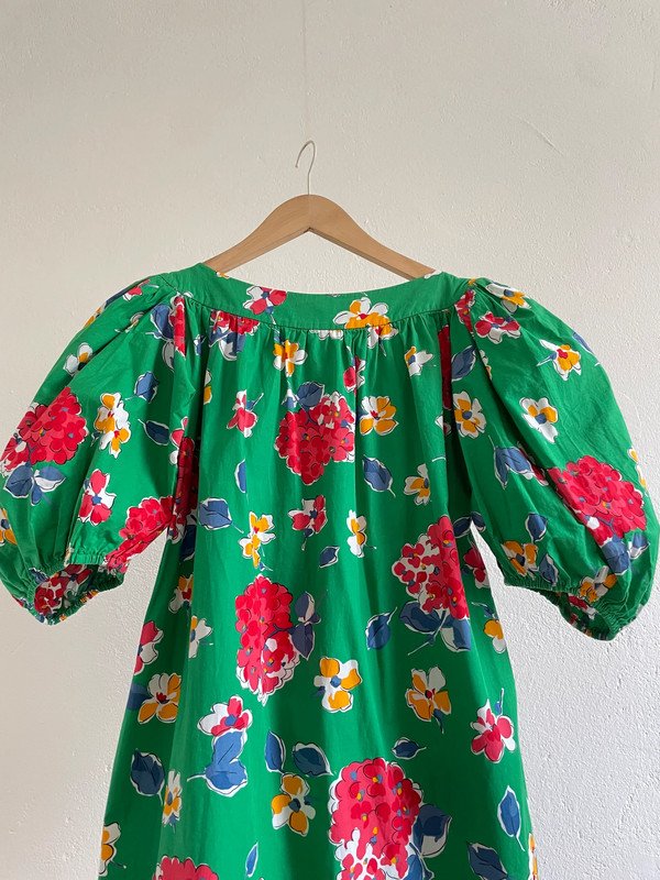 Yves Saint Laurent Kleid 80s Vintage YSL 1984