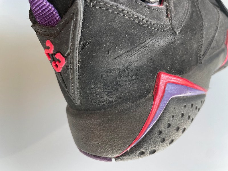 Air Joardan 7 Retro Raptor OG 2012