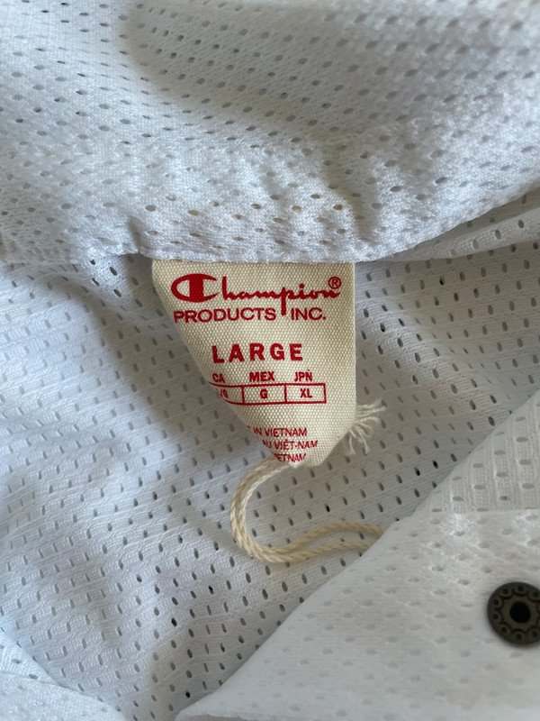 Champion Baseball Mesh Shirt Hemd