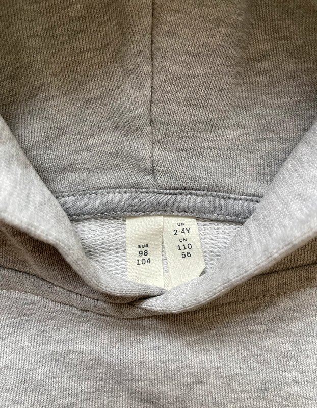 Arket Kids Wear Sweater Hoddie mit Kapuze