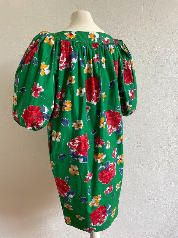 Yves Saint Laurent Kleid 80s Vintage YSL 1984
