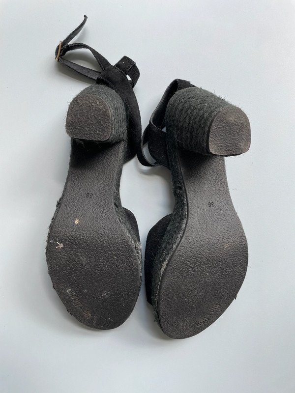 Flip Flop Heels offene Schuhe