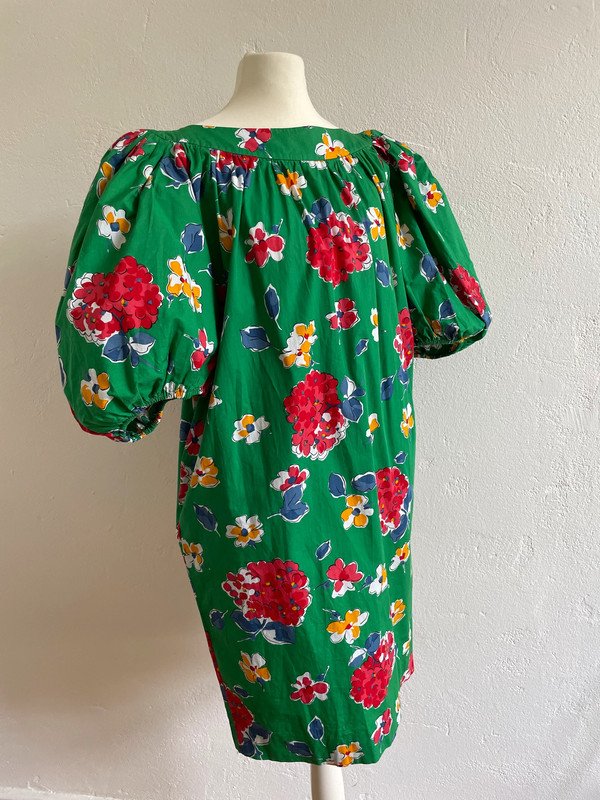 Yves Saint Laurent Kleid 80s Vintage YSL 1984