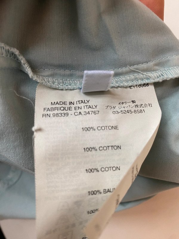 Y2K Prada Shorts Rüschen Blumen Applikationen Vintage Bloomer