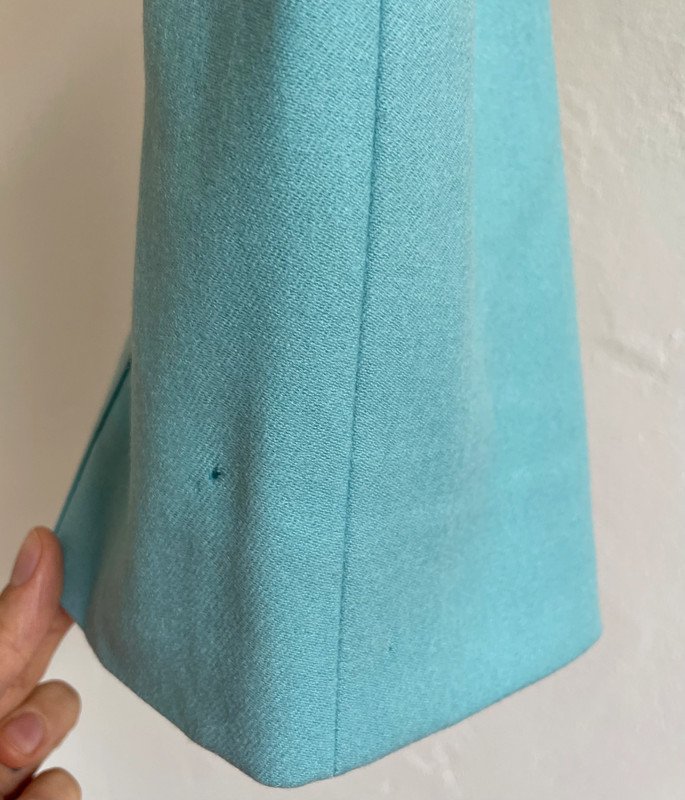 Escada Margaretha Ley High Waist Rock aus Schurwolle Wool
