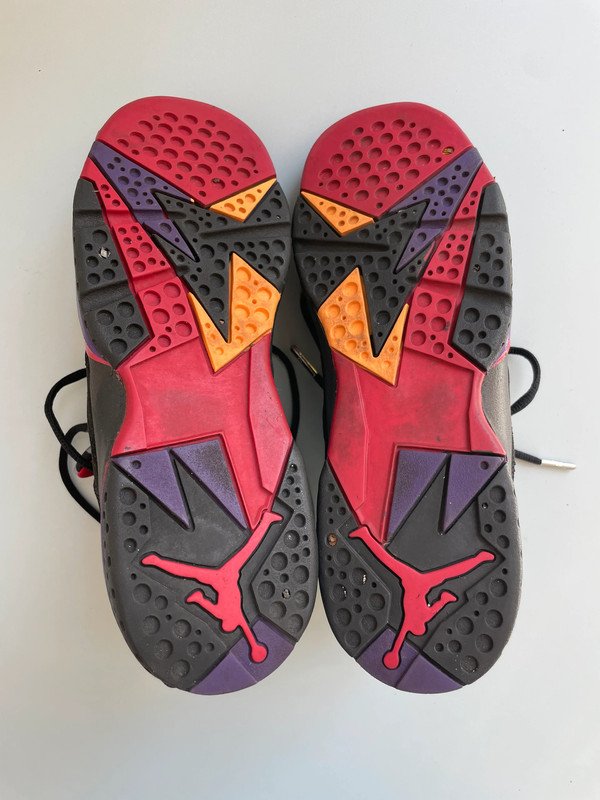 Air Joardan 7 Retro Raptor OG 2012