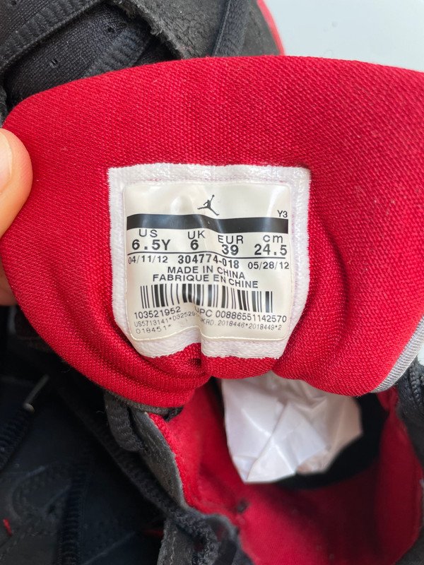 Air Joardan 7 Retro Raptor OG 2012