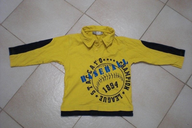 2 langarm Shirts Gr. 92 auch einzeln abzugeben Bitte Beschreibung beachten