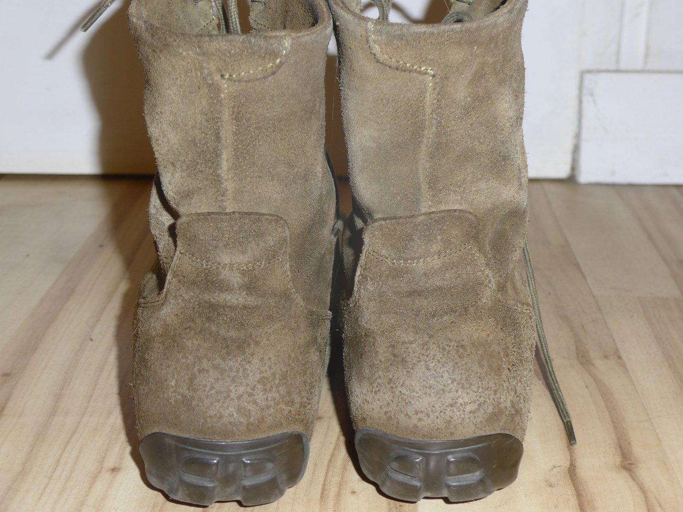 Stiefeletten Olivgrün