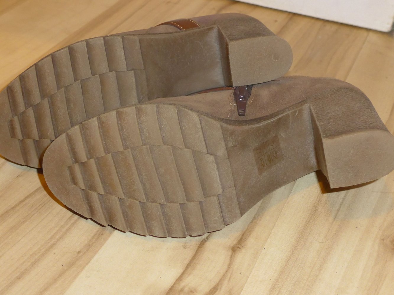 Stiefeletten braun Leder