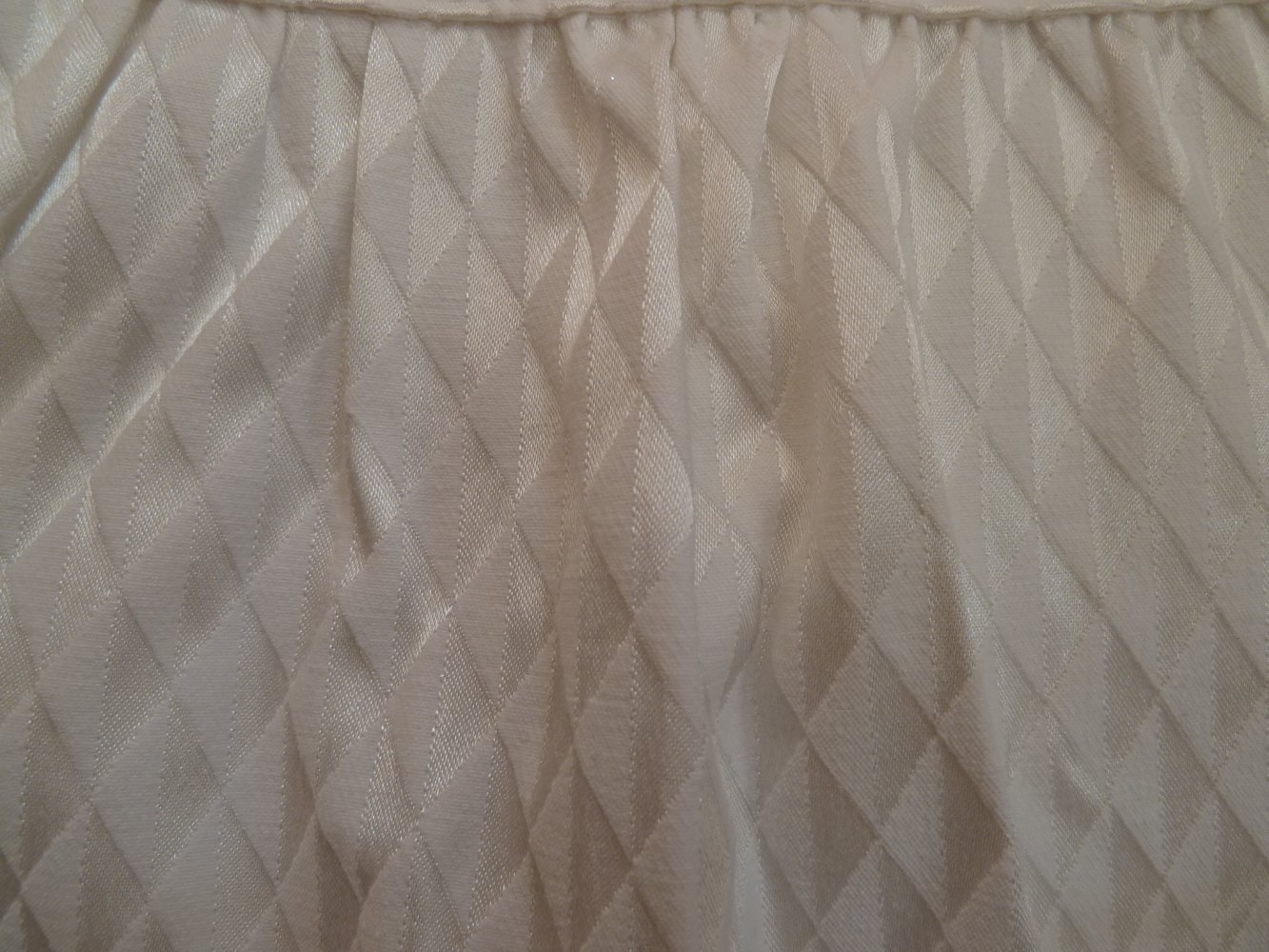 H&M Festliches Kleid Hochzeit Taufe Gr. 80 Weiss Seidenglanz Ärmellos
