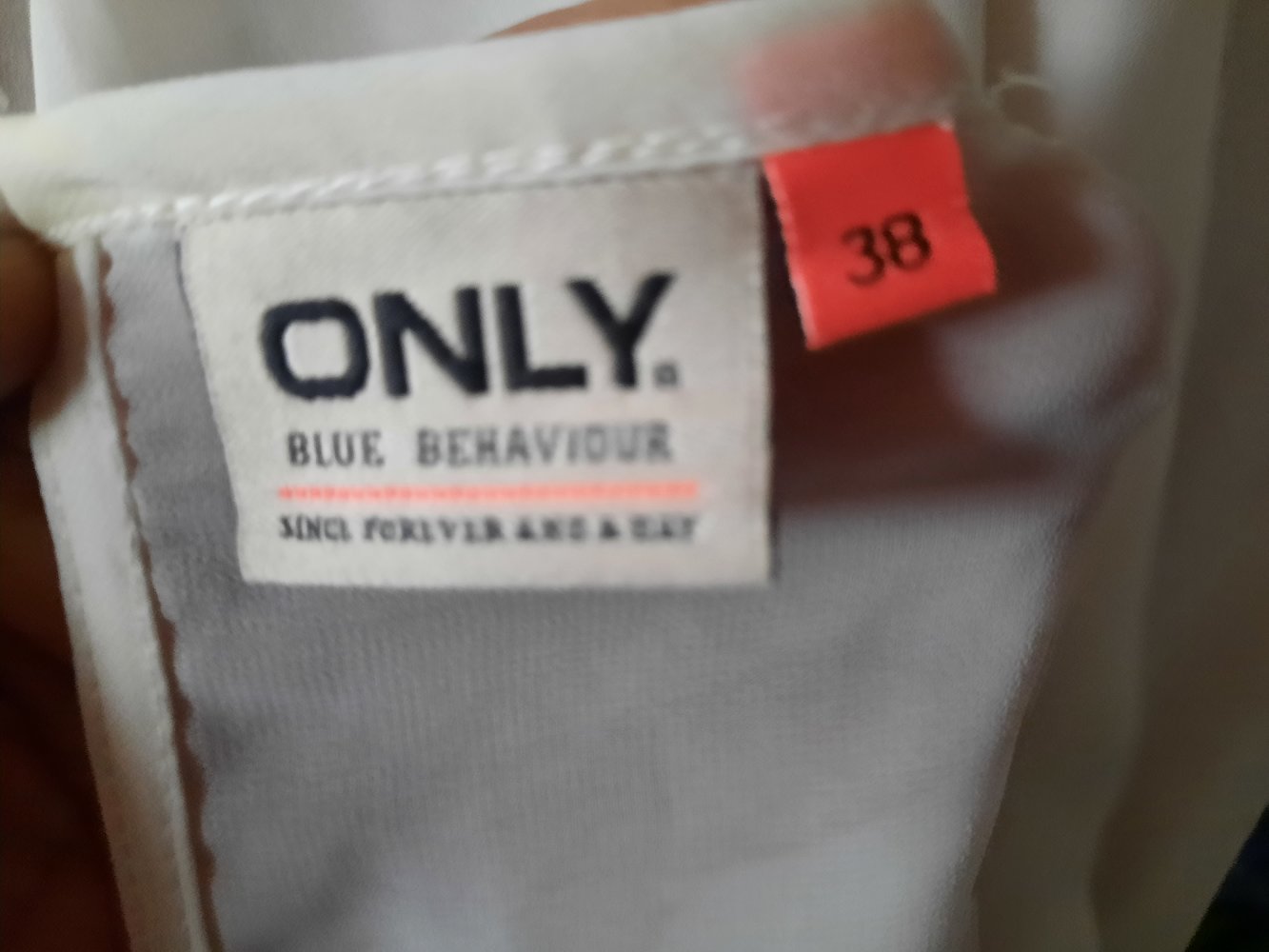 Only Gr. 38 Sommer Kleid Trägerkleid Spitze cremeweiß 