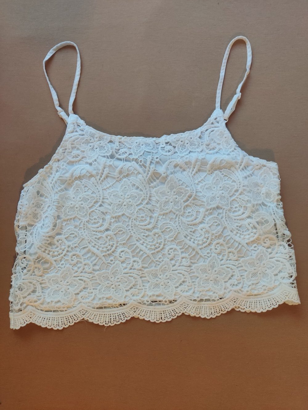 H & M Top Shirt Gr.36 weiss