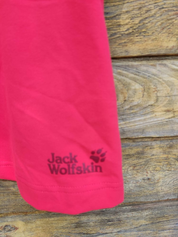 Jack Wolfskin Shirt Gr.M Rot