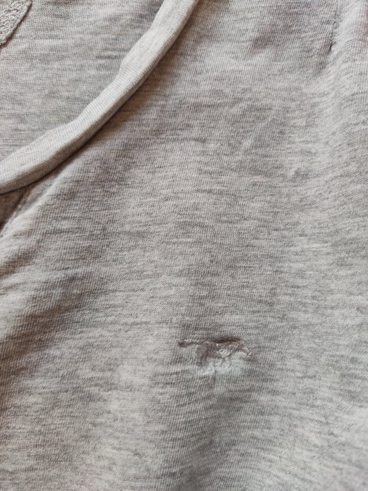 Mustang Shirt Gr.S grau