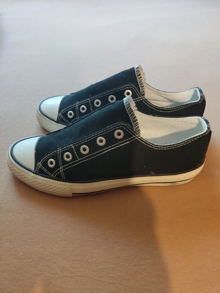 Esmara Sneaker Gr.36 schwarz-weiss