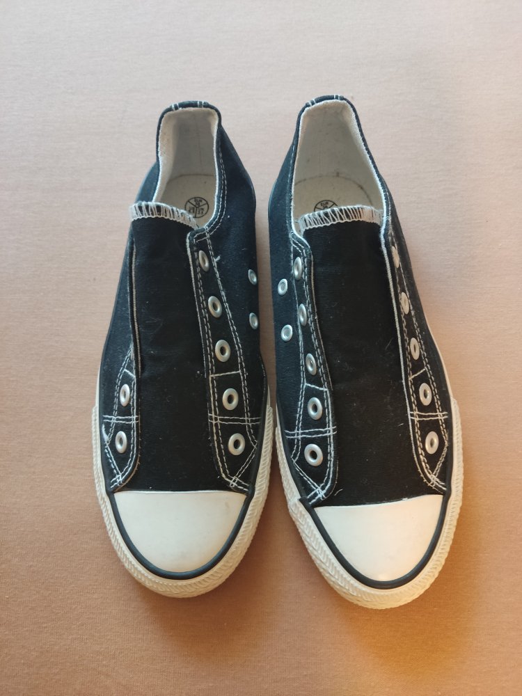 Esmara Sneaker Gr.36 schwarz-weiss