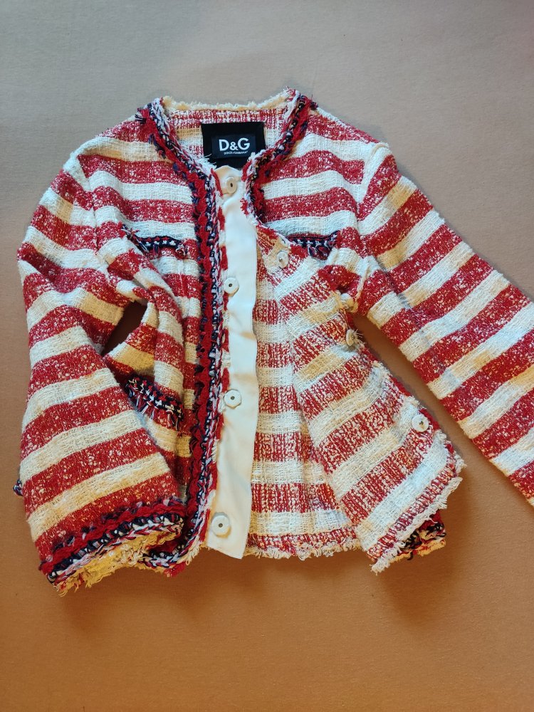 Dolce & Gabbana Jacke Gr.36/S