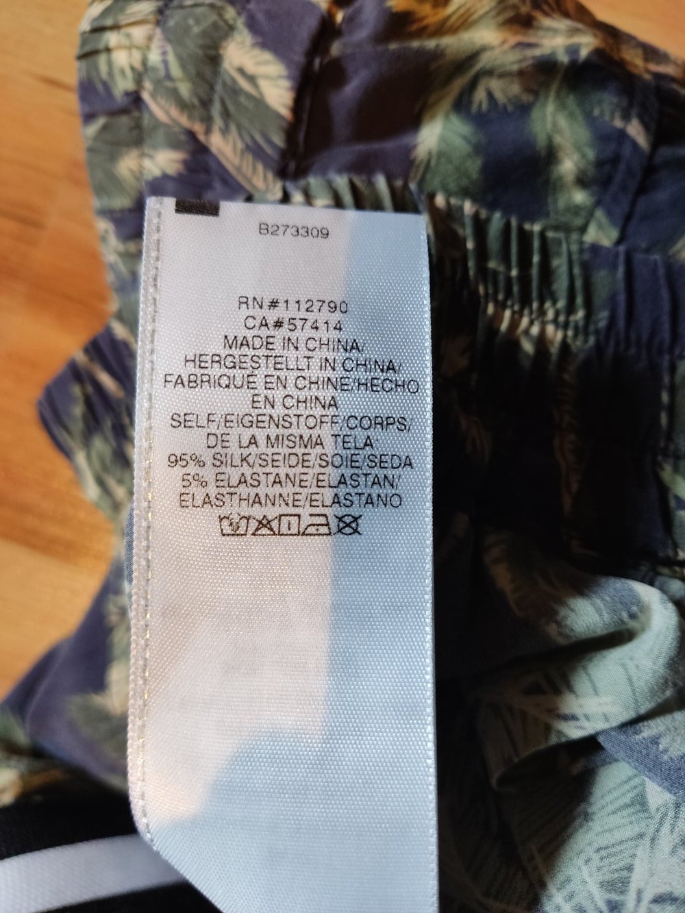 True Religion Freizeithose Seide Gr.S
