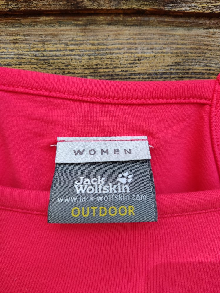 Jack Wolfskin Shirt Gr.M Rot