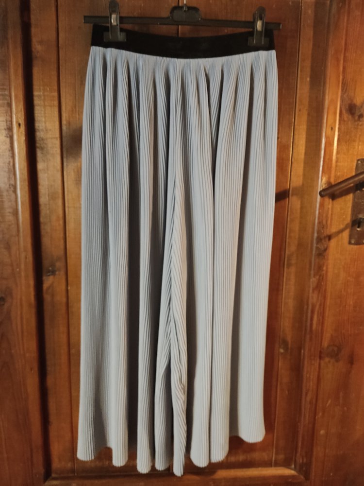 Zara Culotte Marlene Hosen Gr.S Senfgelb & Türkis