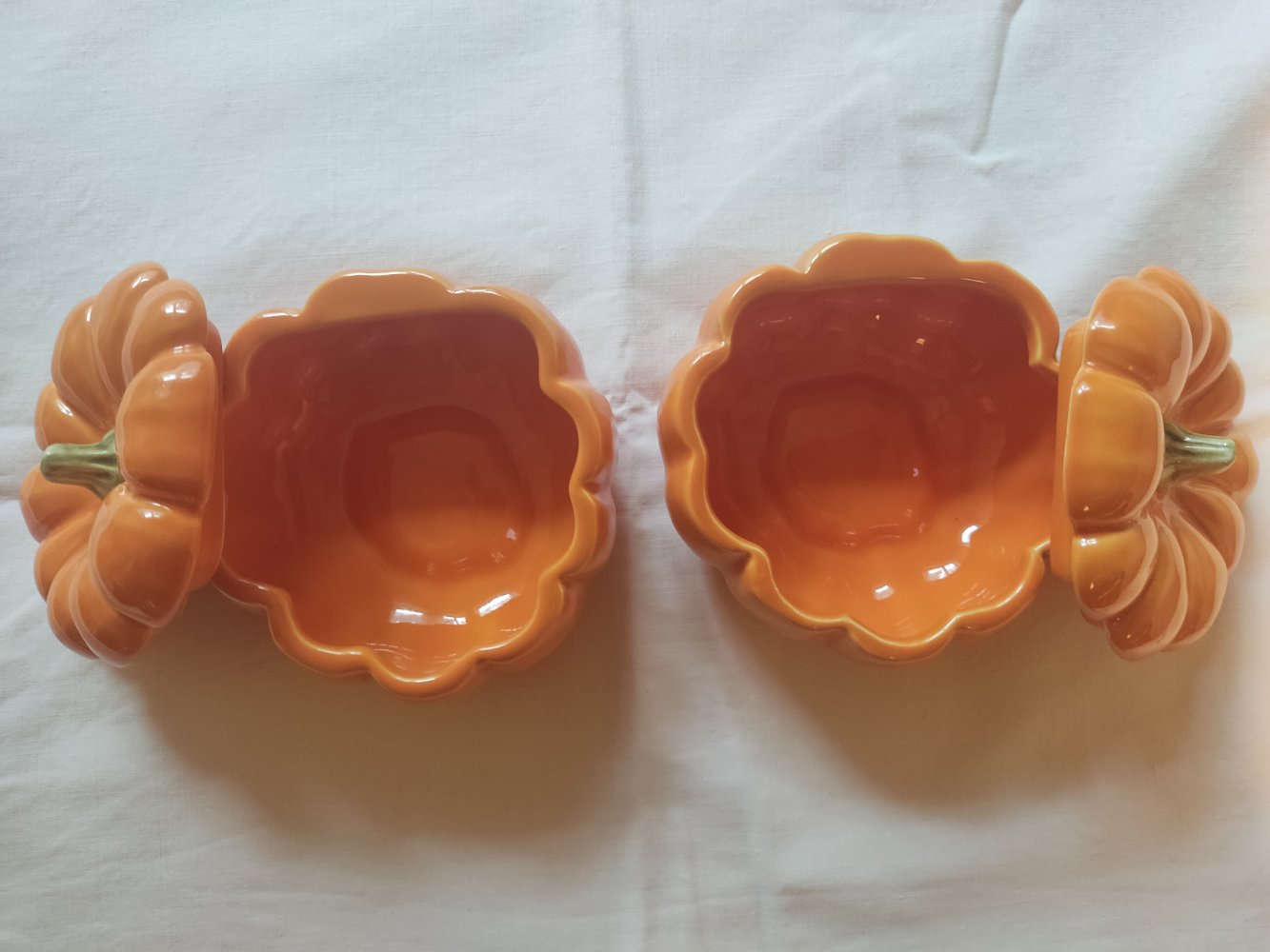 Villeroy & Boch Kürbis Dosen Porzellan 