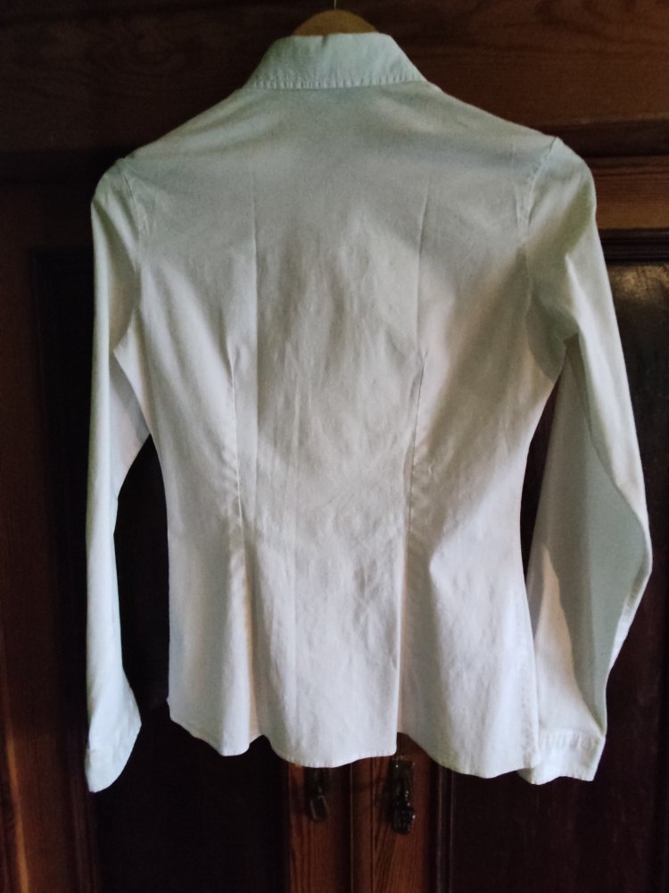 Dolce & Gabbana Designer Bluse Gr.S weiss