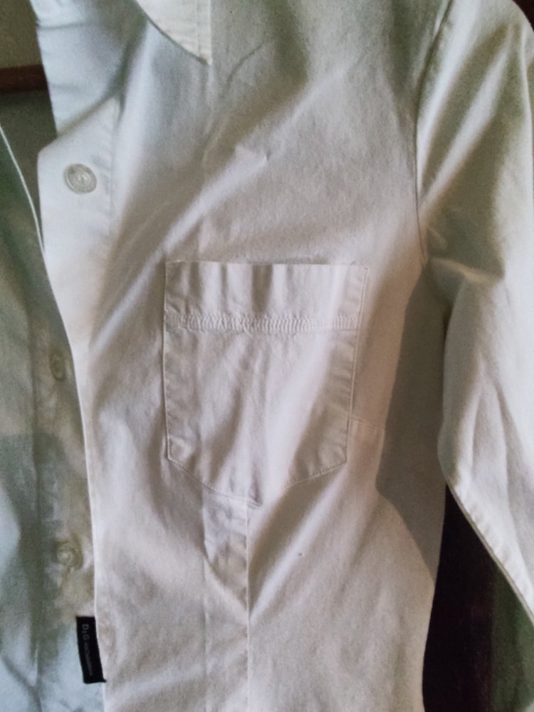 Dolce & Gabbana Designer Bluse Gr.S weiss