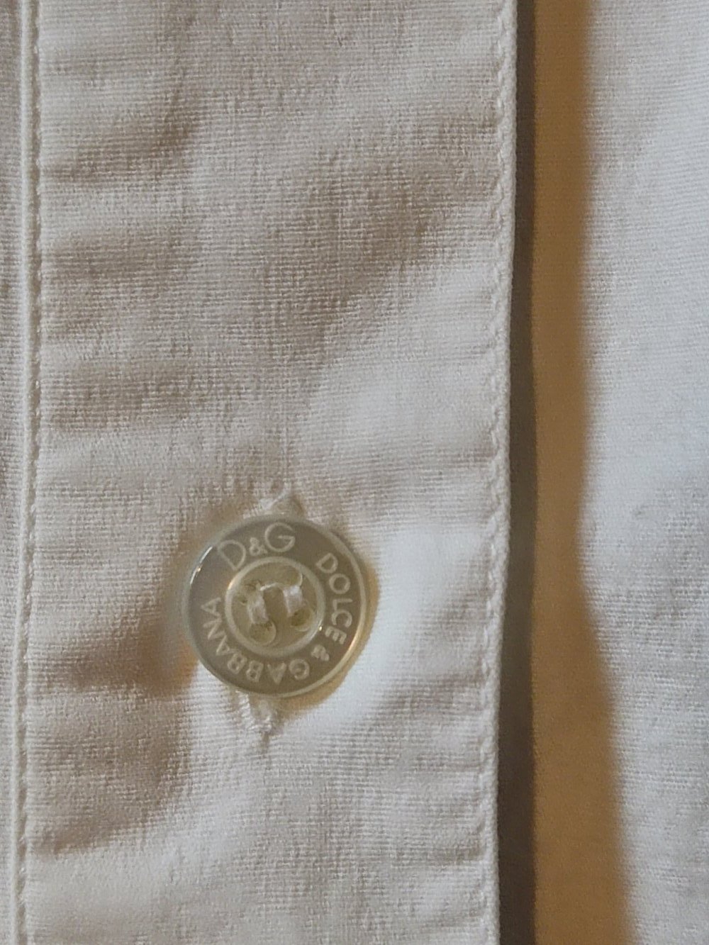 Dolce & Gabbana Designer Bluse Gr.S weiss