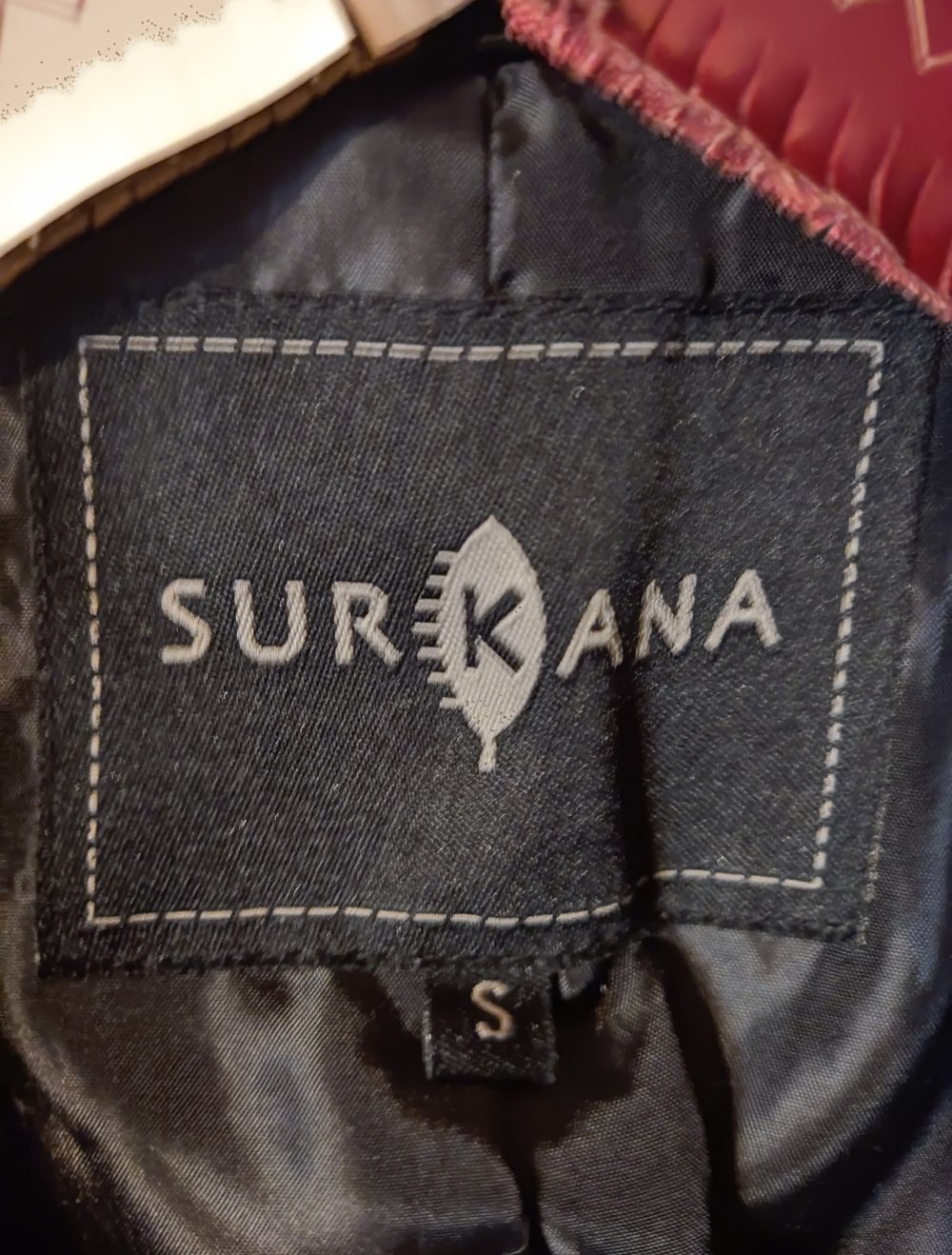 Surkana Mantel Gr.S mehrfarbig