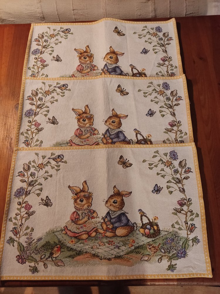 Villeroy & Boch Spring Fantasy Gobelin Platzsets NEU 