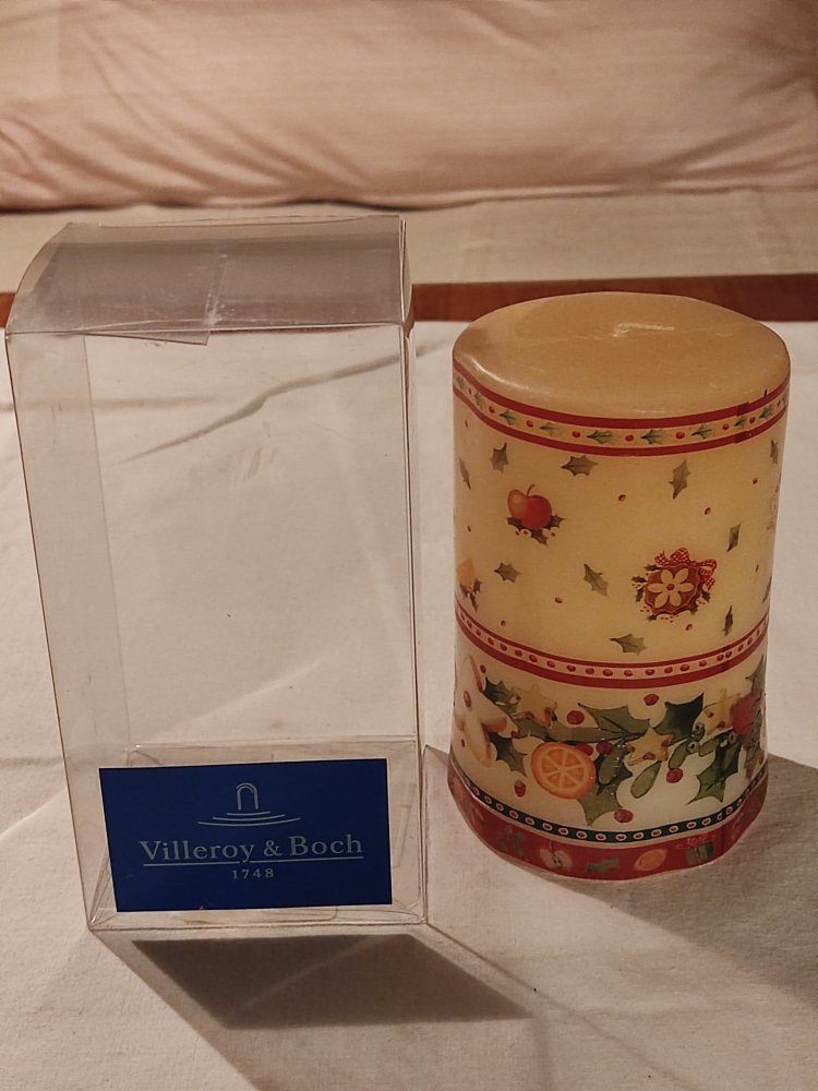 Villeroy & Boch Kerze Weihnachten NEU