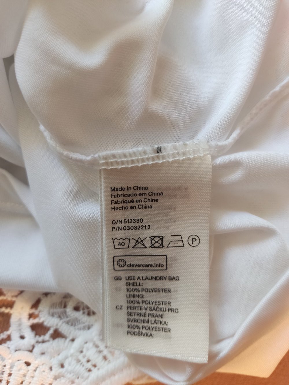 H & M Top Shirt Gr.36 weiss