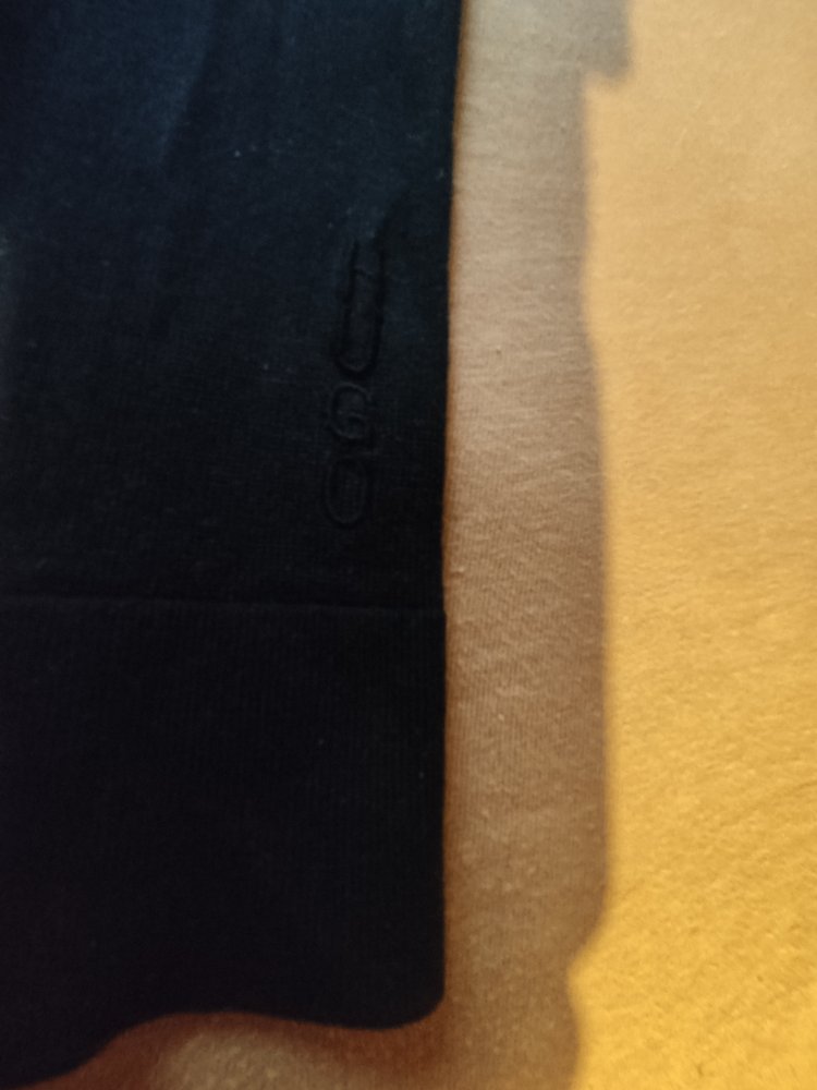 Hugo Boss Pulli Gr.S/M Seide schwarz 