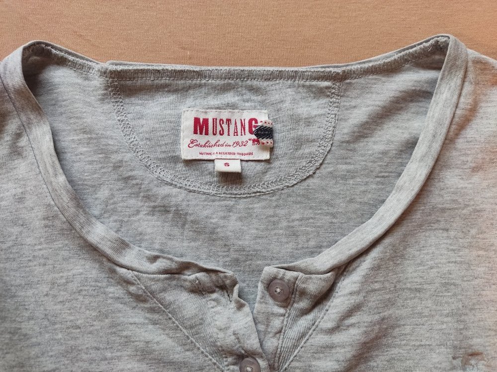 Mustang Shirt Gr.S grau