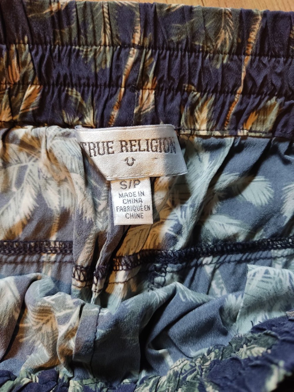 True Religion Freizeithose Seide Gr.S