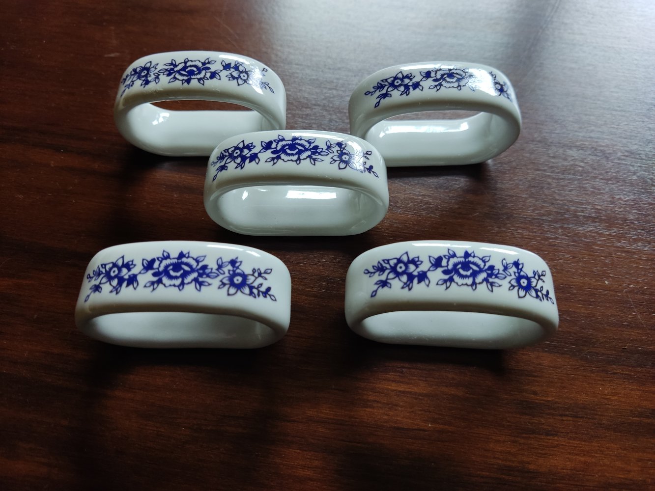 Villeroy & Boch Serviettenringe Porzellan 