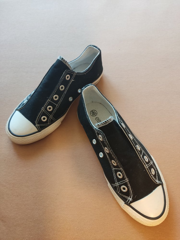 Esmara Sneaker Gr.36 schwarz-weiss