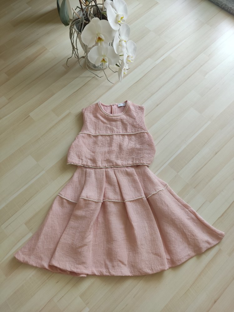 Sandro Paris Kleid mit Perlenbesatz Gr.S