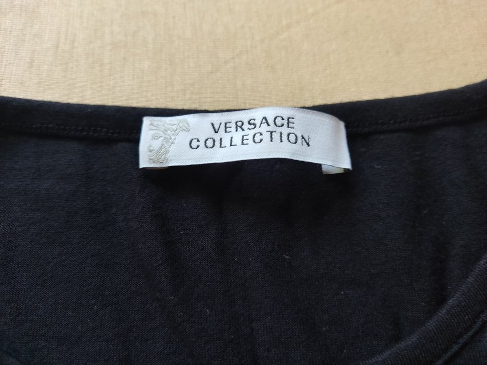 Versace Designer Shirt Gr.36 schwarz