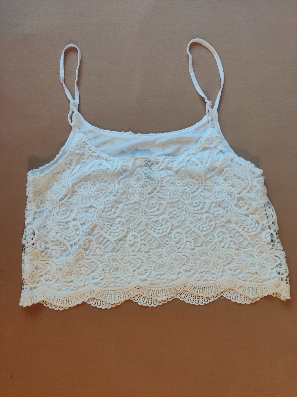H & M Top Shirt Gr.36 weiss
