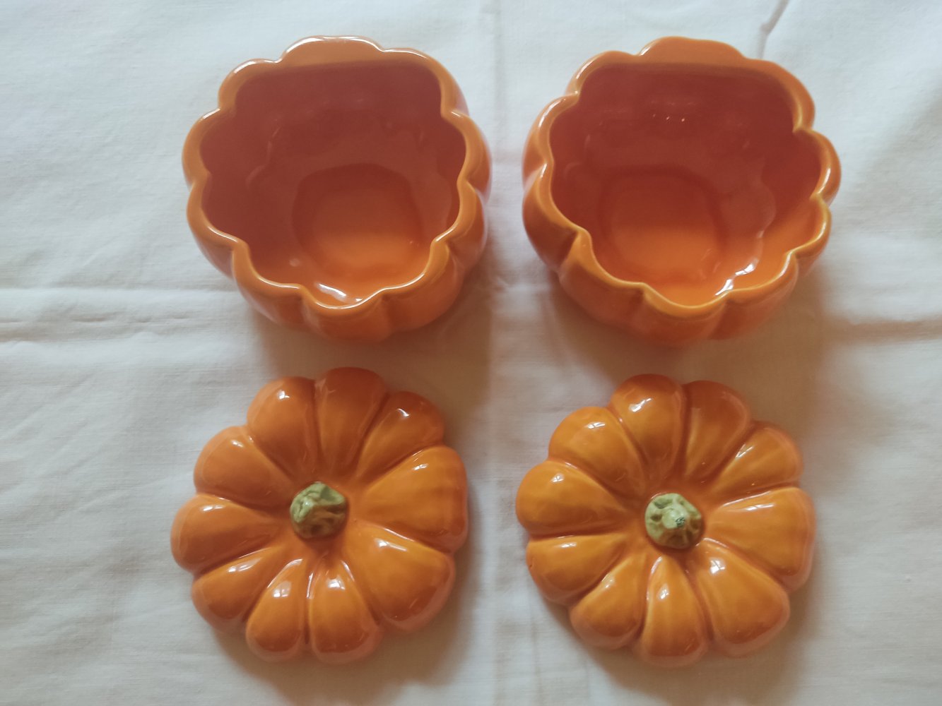 Villeroy & Boch Kürbis Dosen Porzellan 
